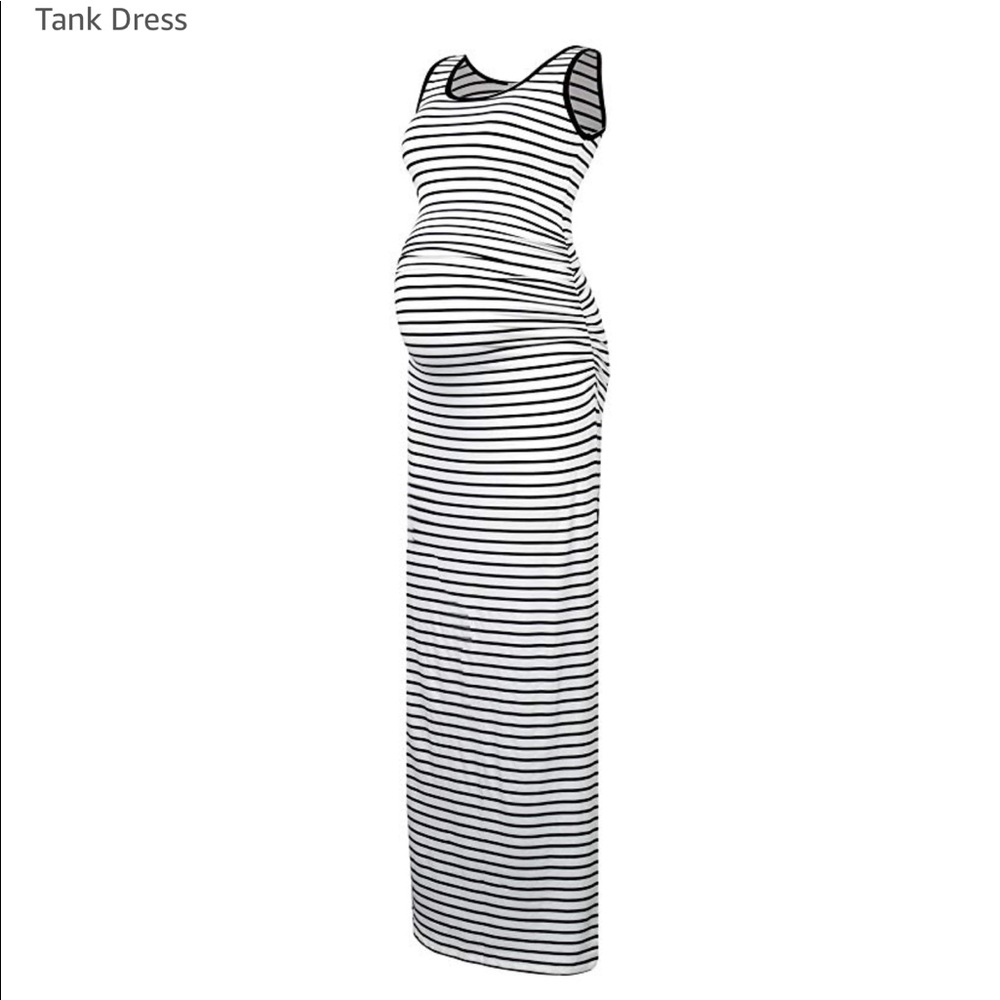 Adorable maternity Maxi dress